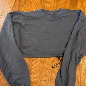 Talentless cropped longsleeve